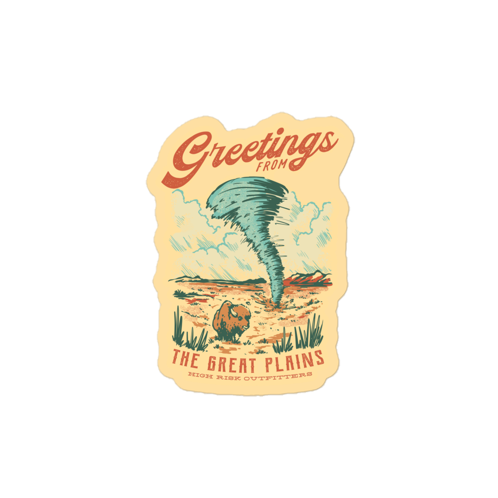 Great Plains Sticker